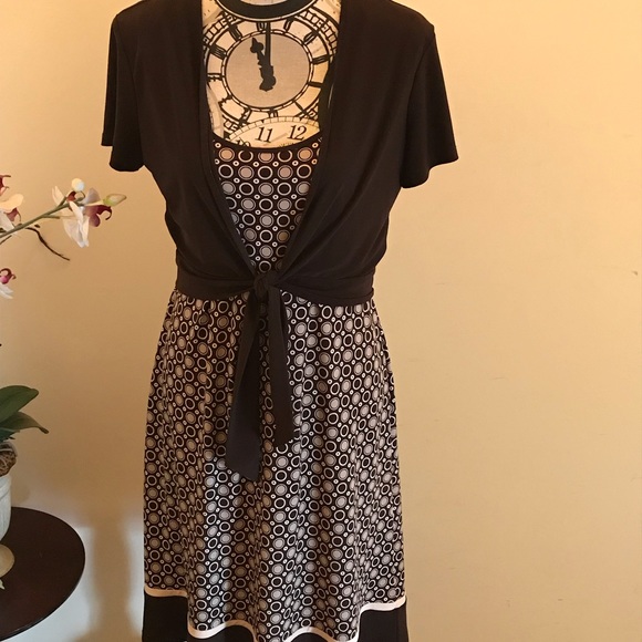 Lovely work dress, size 10 - Picture 2 of 6